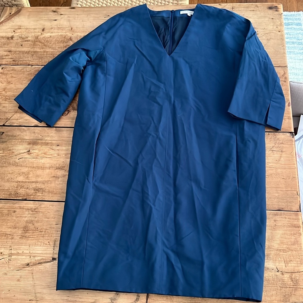 Ann Mashburn dress navy size medium